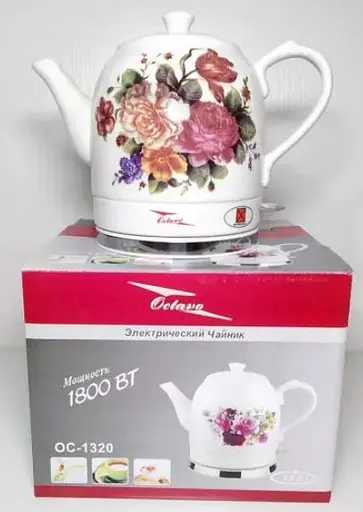 Электрический керамический чайник Octavo OC-1320 1.8 л 1800 Вт - фото 4