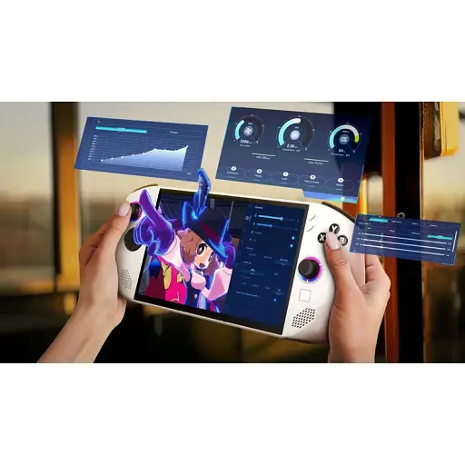 Игровая консоль Lenovo Legion Go S 8ARP1 16GB F512MB - фото 6