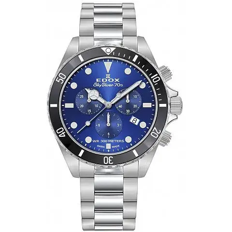 Часы Edox SkyDiver 10238 3NM BUI