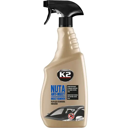 Очиститель стекла от насекомых K2 Nuta Anti Insect 750 мл