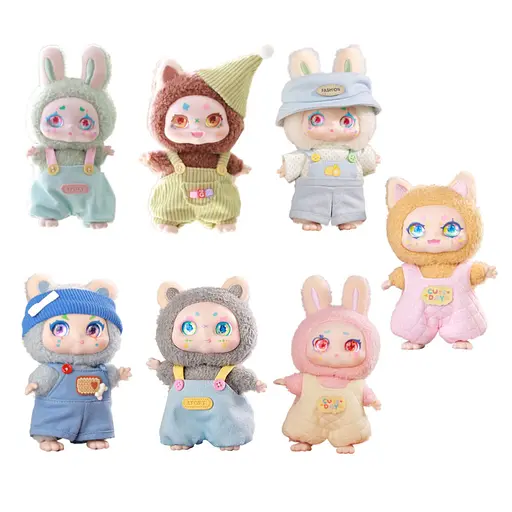 Коллекционная мягкая игрушка с кольцом Kimmon Я Мимон POP TOP 556005 в ассортименте - фото 2