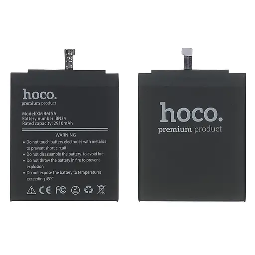 Акумулятор Hoco BN34 для Xiaomi Redmi 5A - фото 2