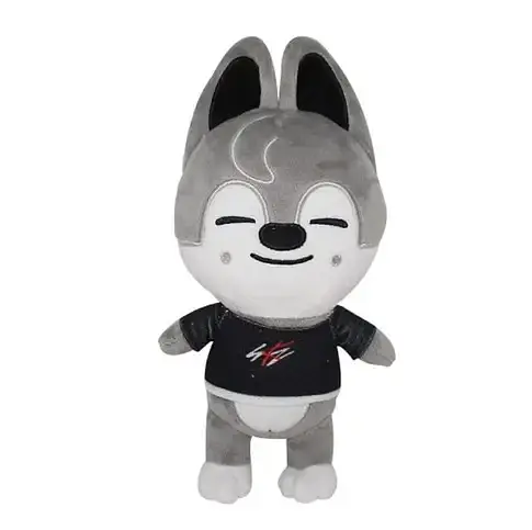 Набір м'яких іграшок GeekLand Stray Kids / SKZ Стрей Кідс 8 штук по 20 см GL SKZ 09 - фото 10