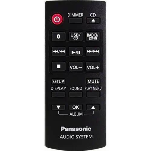 Пульт дистанционного управления Panasonic N2QAYB001149 для музыкального центра SC-UA3