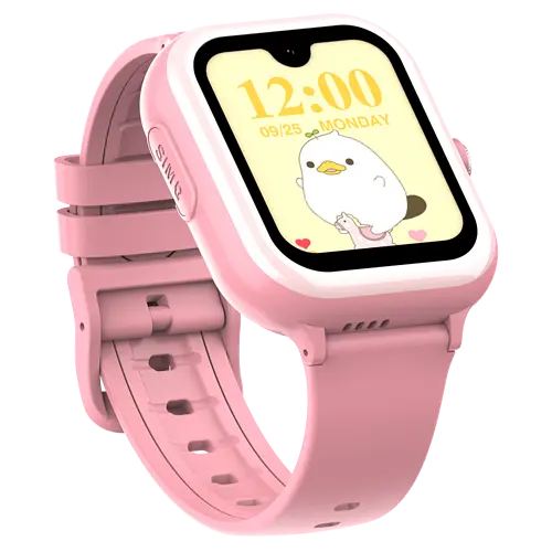 Смарт годинник-телефон дитячі Wonlex KT31 4G з камерою WI-FI GPS SIM-картою Pink (16996) - фото 6