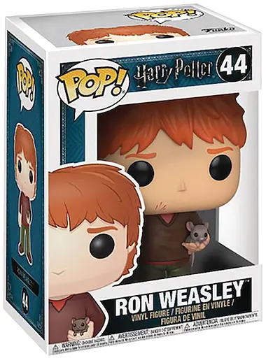 Фігурка Funko Pop Harry Potter Гаррі Поттер Ron Weasley Рон Візлі 10см HP RW44 - фото 3