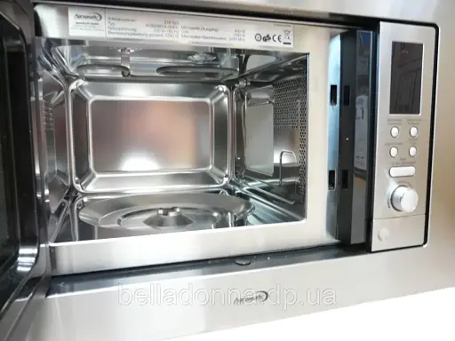Мікрохвильова піч вбудована з грилем 20 Л HANSEATIC - фото 3