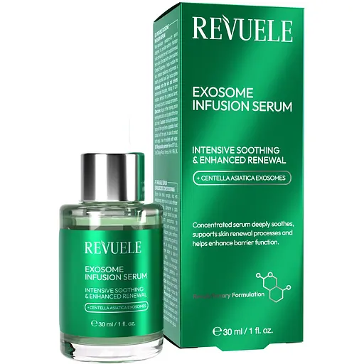 Сироватка для обличчя Revuele Exosome Infusion з екзосомами для зволоження та оновлення шкіри 30 мл - фото 1