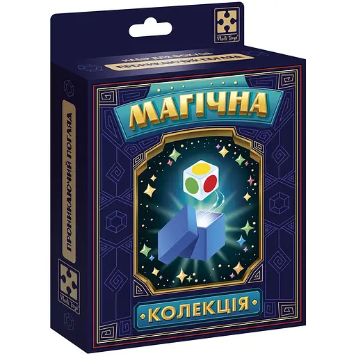 Настольная игра Vladi Toys набор для фокусов. Волшебная коллекция. Проникающий взгляд (VT6012-04) - фото 1