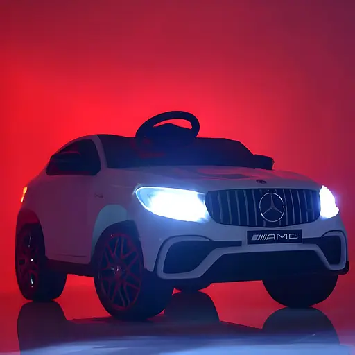 Электромобиль детский Bambi M4140EBLR-1 Mercedes Джип 4x35Вт музыка свет - фото 4