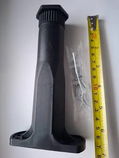 Універсальна регульована опорна ніжка 15–25 см - фото 4