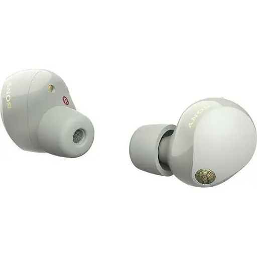 Наушники TWS Sony WF-1000XM5 Silver (WF1000XM5S.CE7) - фото 6