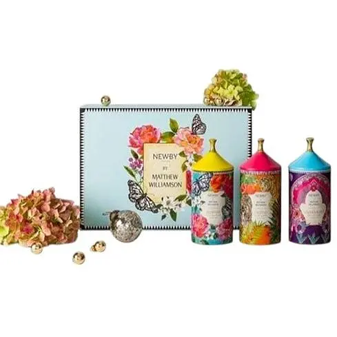 Набір чорного і зеленого чаю Newby Метью Вільямсона ж / б 225 г (98573) - фото 1