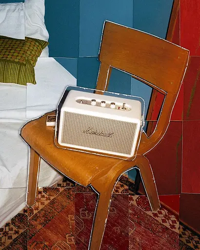 Портативная колонка Marshall Kilburn III Cream (1007973) - фото 5