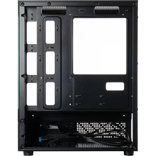 Корпус Vinga CS319B Black (CS319B) - фото 4