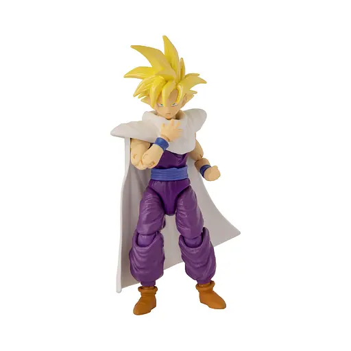 Фігурка анімаційного персонажа Dragon Ball Stars Poseable Супер Сайян Ґохан (123833)  - фото 4