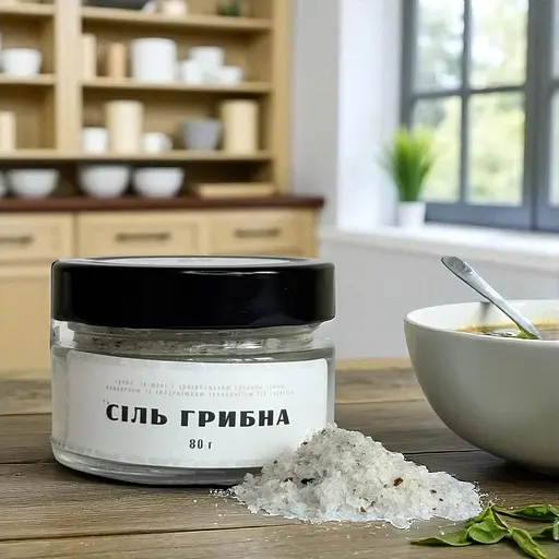 Грибная соль – ароматная смесь сушеных грибов и соли для кулинарных шедевров - фото 4