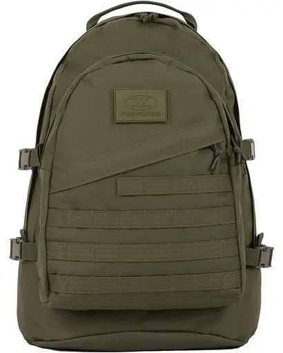 Рюкзак тактический Highlander Recon Backpack 40L Olive (TT165-OG) - фото 4