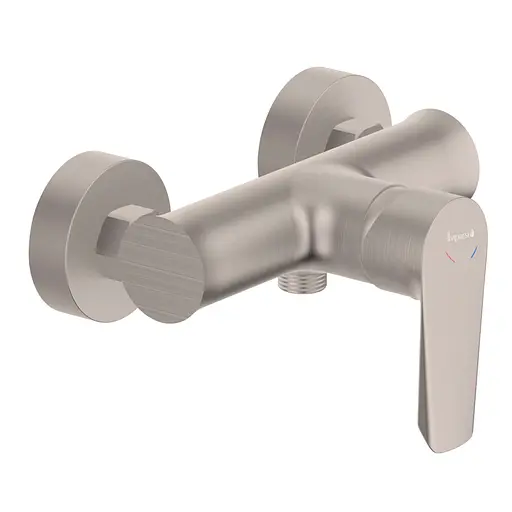 Змішувач для душа нікель Imprese Vaclav f03306406AA Нікель - фото 1