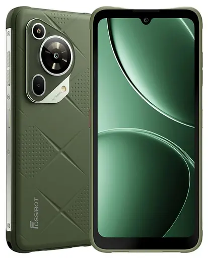 Смартфон Fossibot F112 Pro 8/256Gb Forest Green Global version - фото 2