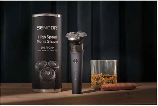 Електрична бритва Sencor SMS 7500BK (41023634) - фото 5