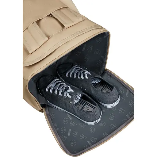 Дорожная Сумка-Рюкзак American Tourister TRAILGO BEIGE 55x33x25 MG4*05002 - фото 12