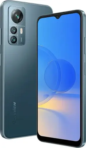 Смартфон Blackview A85 8/128Gb Deep Sea Blue Global version - фото 2