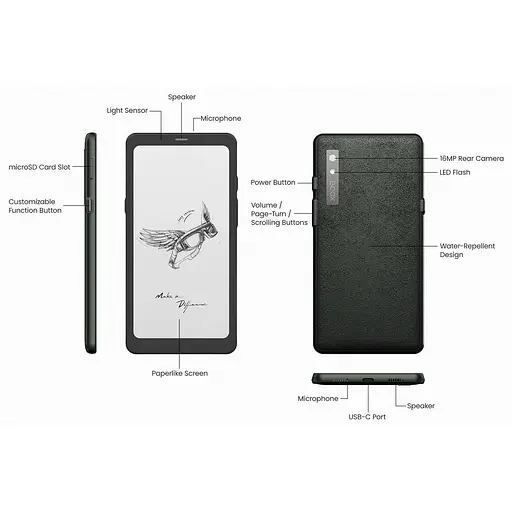 Електронна книжка Onyx Boox Palma Black - фото 5