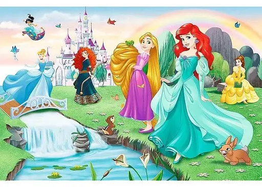 Пазл Trefl Узнай принцессу 60 эл. (17361) - фото 2