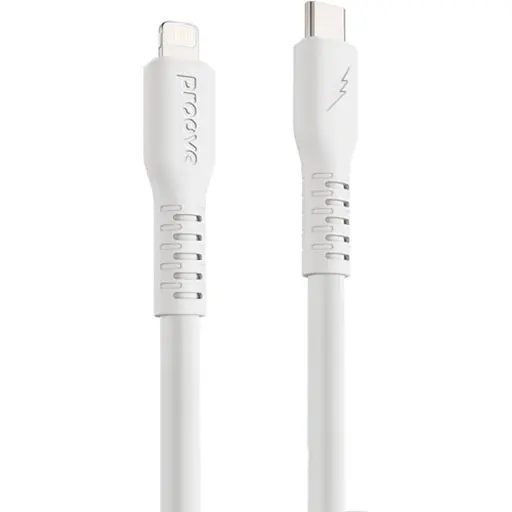 Кабель Proove Eternal USB-C to Lightning 27W 1m White (CCET27002102) [131014]