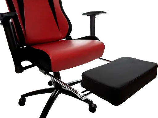 Геймерское кресло GT Racer черное с красным (X-5107 Black/Coral) - фото 12