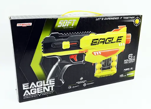 Бластер, 392, с пульками - фото 2