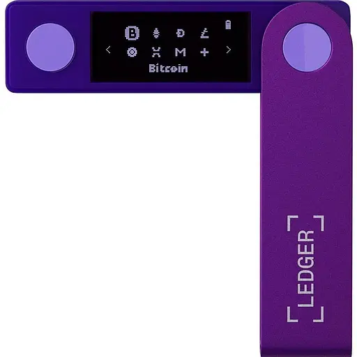 Криптогаманець Ledger Nano X Amethyst Purple [107532] - фото 5