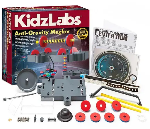 Магнітна левітація 4M 00-03299 Набір для досліджень - фото 2