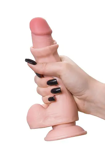 Фаллоимитатор My Babe by RealStick My Honey 20 cm (телесный) - фото 21