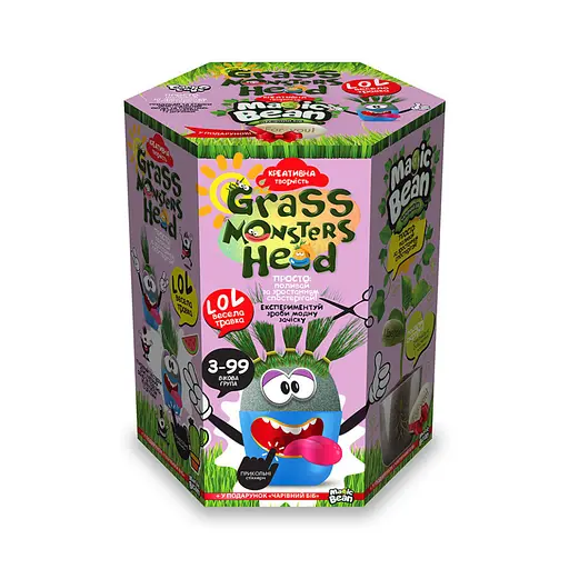 Творчий набір Зростаючі вихованці-монстрики GMH-01-01U-08U GMH-01-03U - фото 1