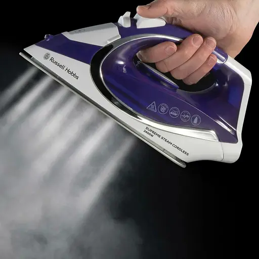 Утюг Russell Hobbs Supreme Steam Cordless 23300-56 (6320107) - фото 6