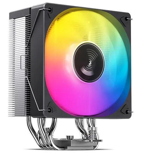 Кулер для процессора Jonsbo CR-1000 EVO ARGB Black (CR-1000 EVO ARGB Black) - фото 1