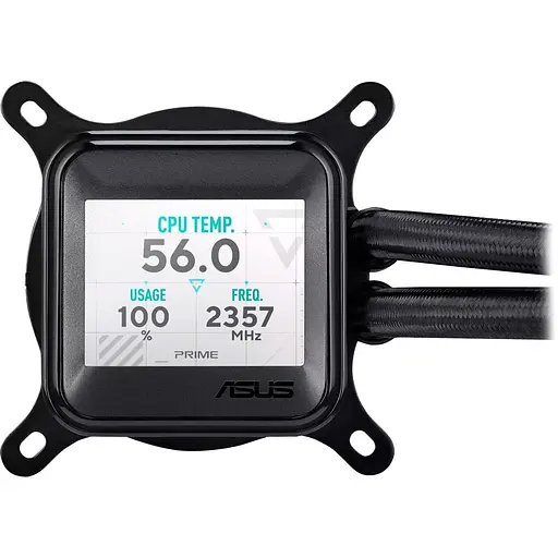 СВО ASUS Prime LC 360 ARGB LCD Black (90RC00Z1-B0EAY0) - фото 4