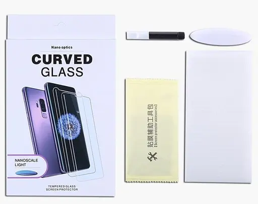 Захисне скло DK UV Curved для Huawei nova 9 015210 clear - фото 3