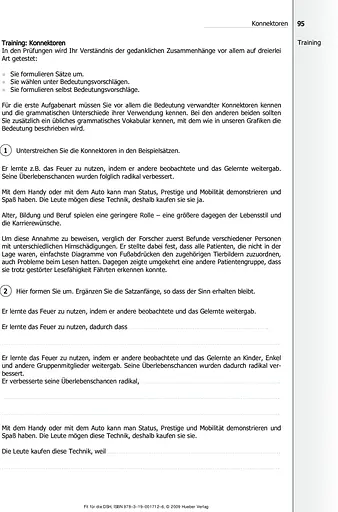 Fit fur die DSH. Ubungsbuch mit CD - фото 4