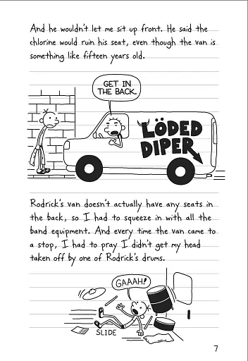 Diary of a Wimpy Kid. Rodrick Rules. Book 2 - фото 7