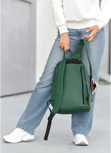 Стильный рюкзак женский Sambag 46х28х13 см sum0021018 - фото 2