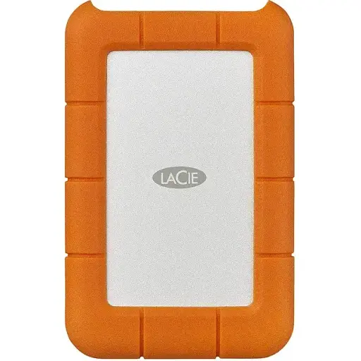 Внешний жесткий диск LaCie USB-C 4 ТБ Rugged 2,5" STFR4000800 - фото 1