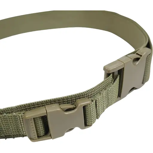 Ремінь Kiborg 3-точковий поліамідний для АК РПК Olive (1000-k8034) - фото 3