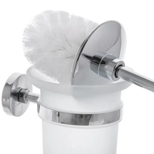 Ершик настенный Haiba HB1710 HB0735, Хром - фото 2