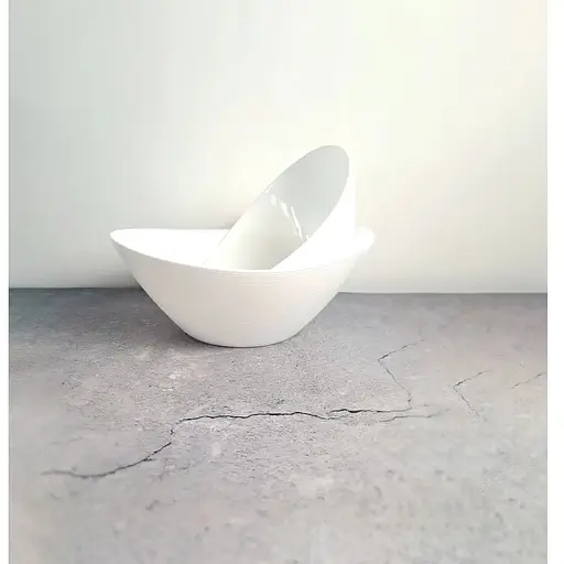 Салатник Vittora Charm Blanco V-250C 25 см (127741) - фото 2