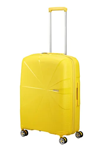 Валіза American Tourister STARVIBE ELECTRIC LEMON 67x46x27(30) 67 См MD5*06003 - фото 12