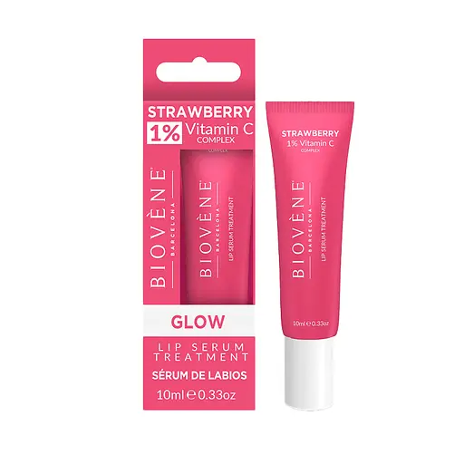 Бальзам Biovene для губ зах. з вітаміном С Полуниця 10 мл - фото 1