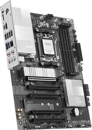 Материнская плата MSI B840 Pro Wi-Fi Socket AM5 (PRO B840 WIFI) Б/У - фото 2